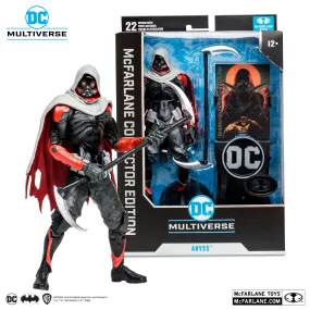 DC Multiverse Collector Edition - Batman Vs. Abyss - Abyss (Platinum Edition) Action Figure (17013) LOW STOCK