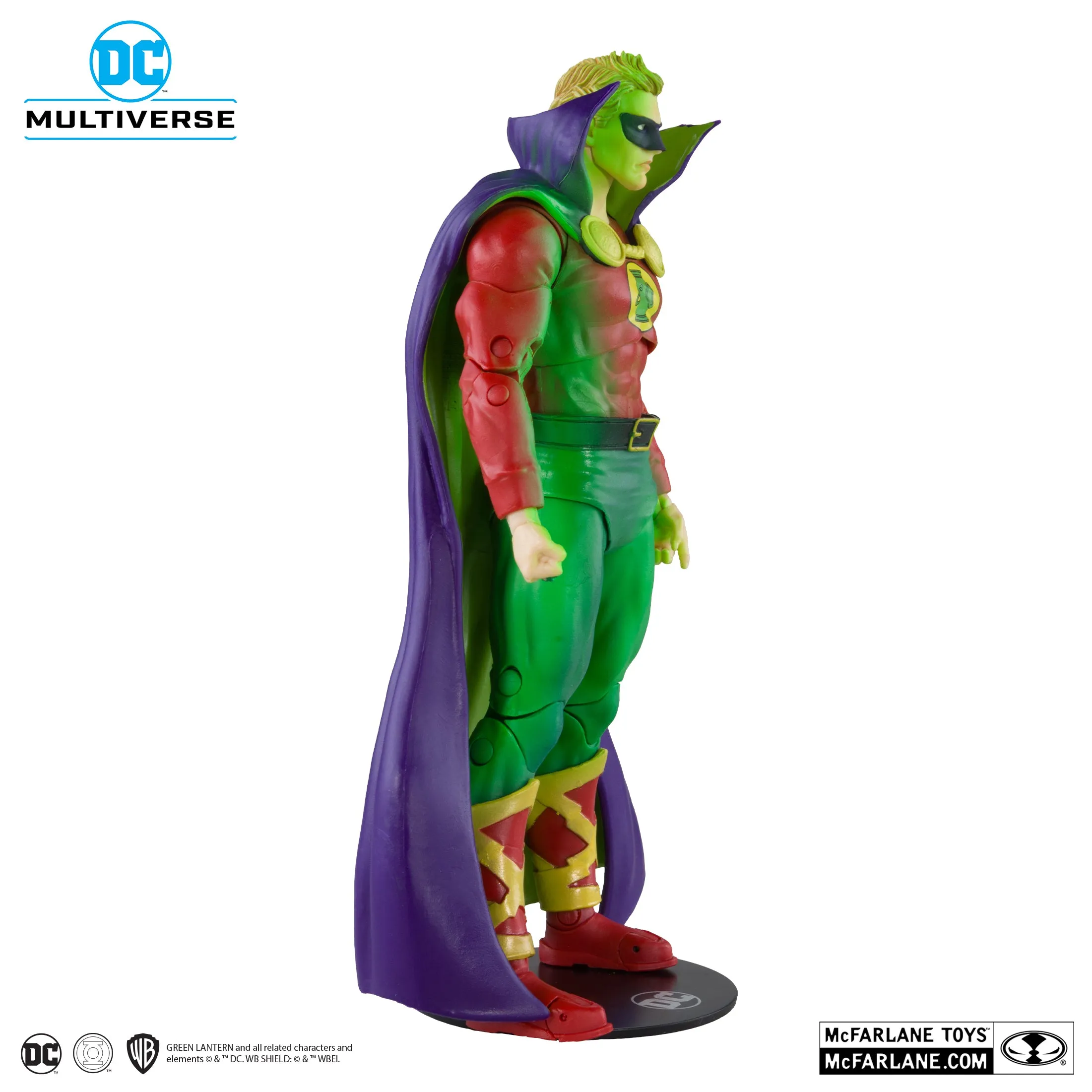 DC Multiverse Collector Edition - Green Lantern Alan Scott (Day of Vengeance) Platinum Edition Action Figure (17016) LAST ONE!