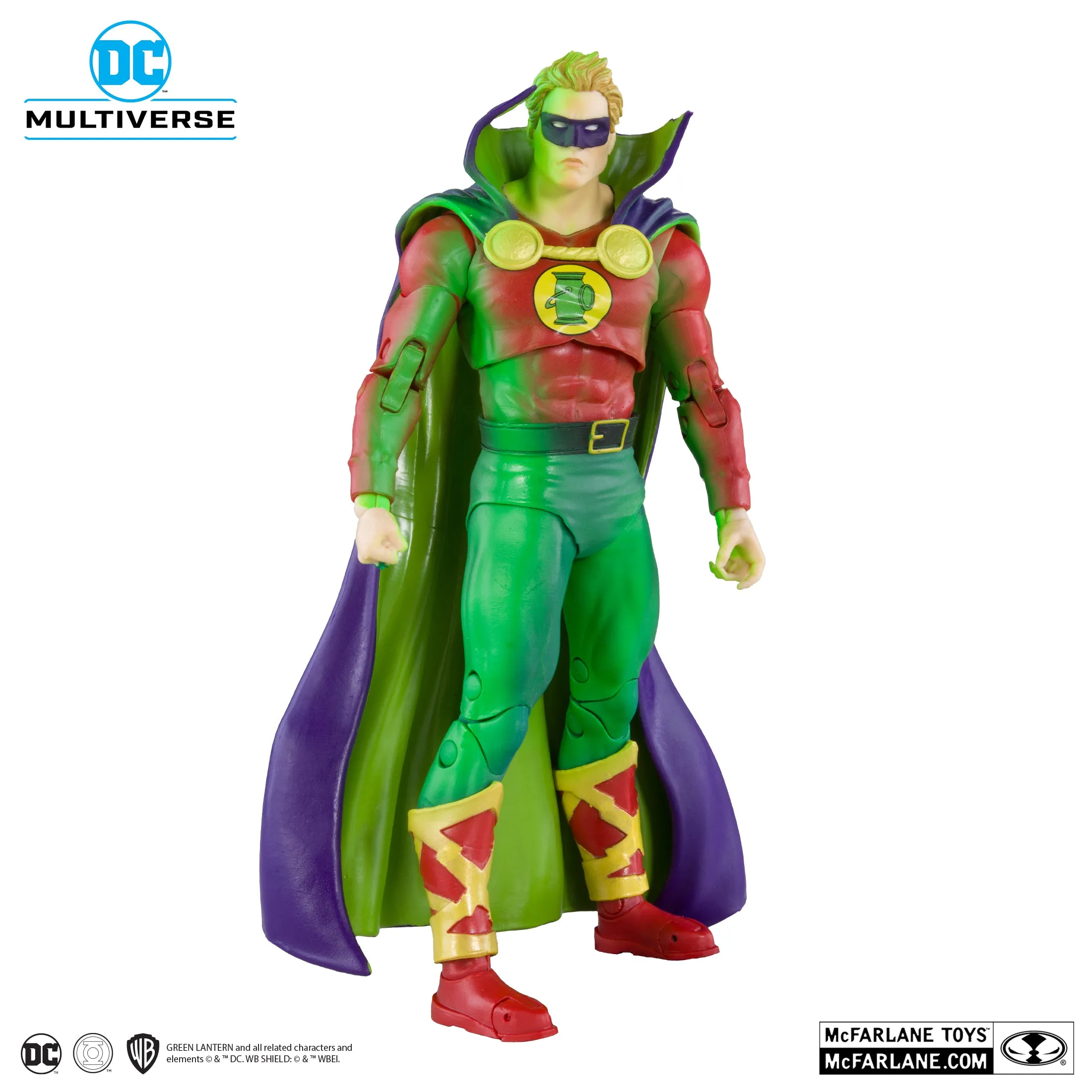 DC Multiverse Collector Edition - Green Lantern Alan Scott (Day of Vengeance) Platinum Edition Action Figure (17016) LAST ONE!