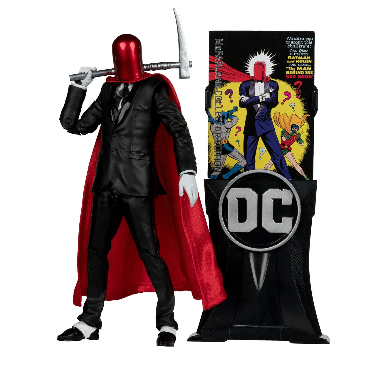 DC Multiverse McFarlane Collector Edition #20 - Red Hood (Detective Comics) Action Figure (17269) LOW STOCK