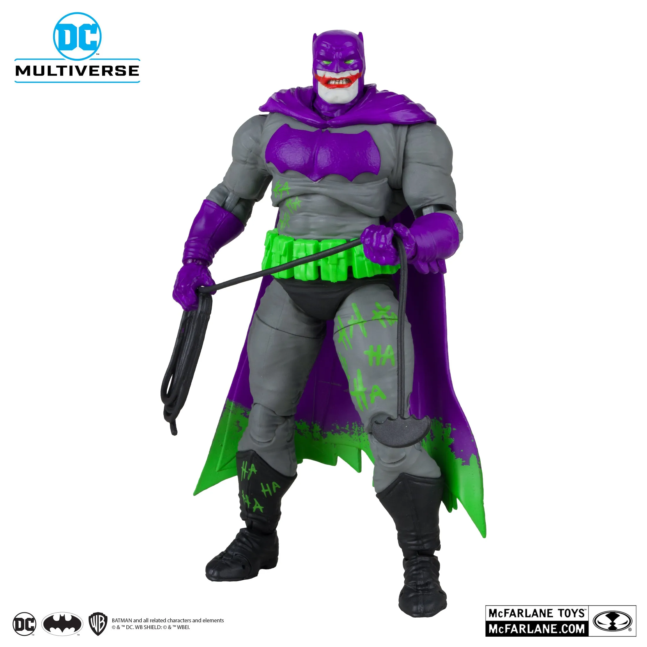 DC Multiverse - The Dark Knight Returns - Batman (Jokerized) Gold Label Action Figure (17048)