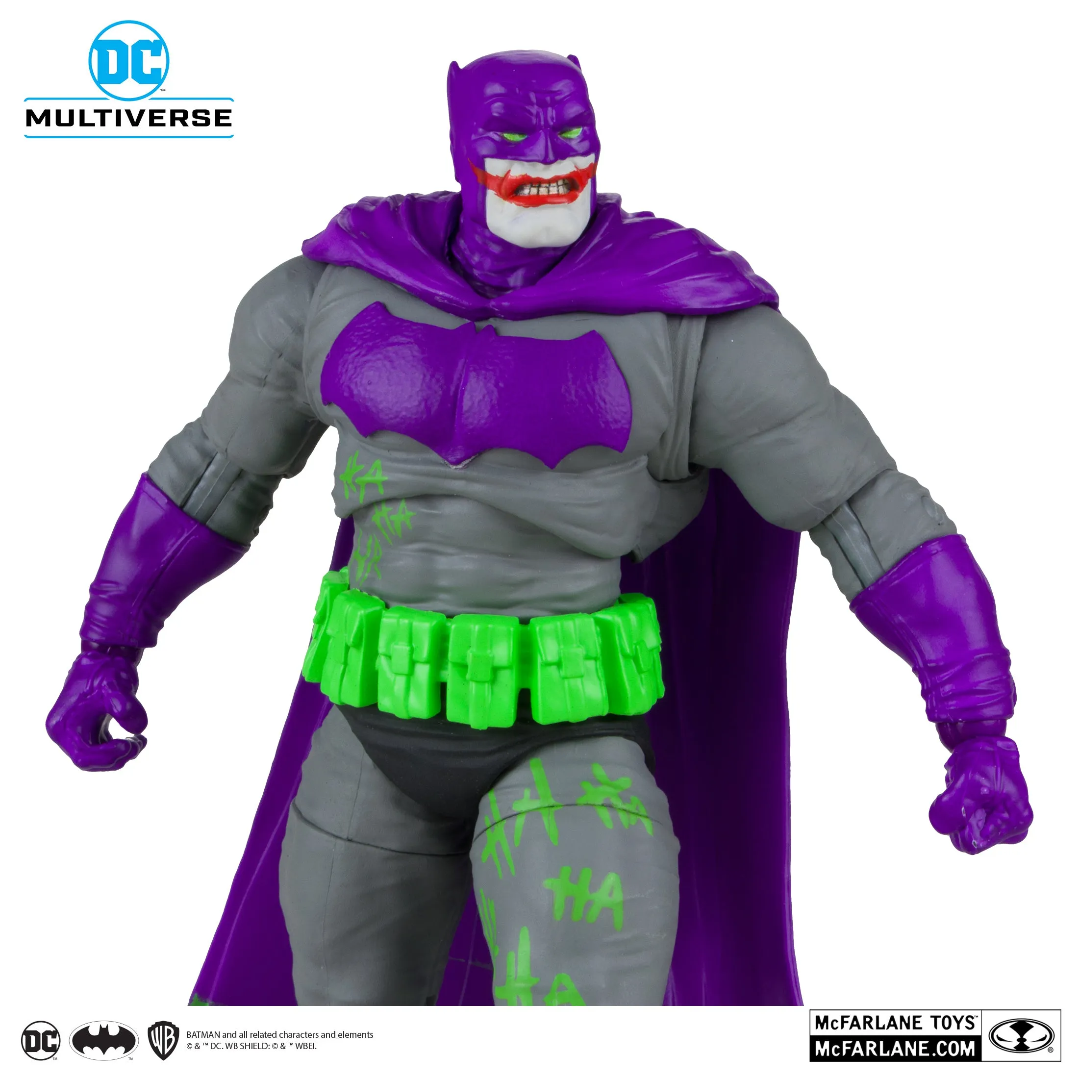 DC Multiverse - The Dark Knight Returns - Batman (Jokerized) Gold Label Action Figure (17048)