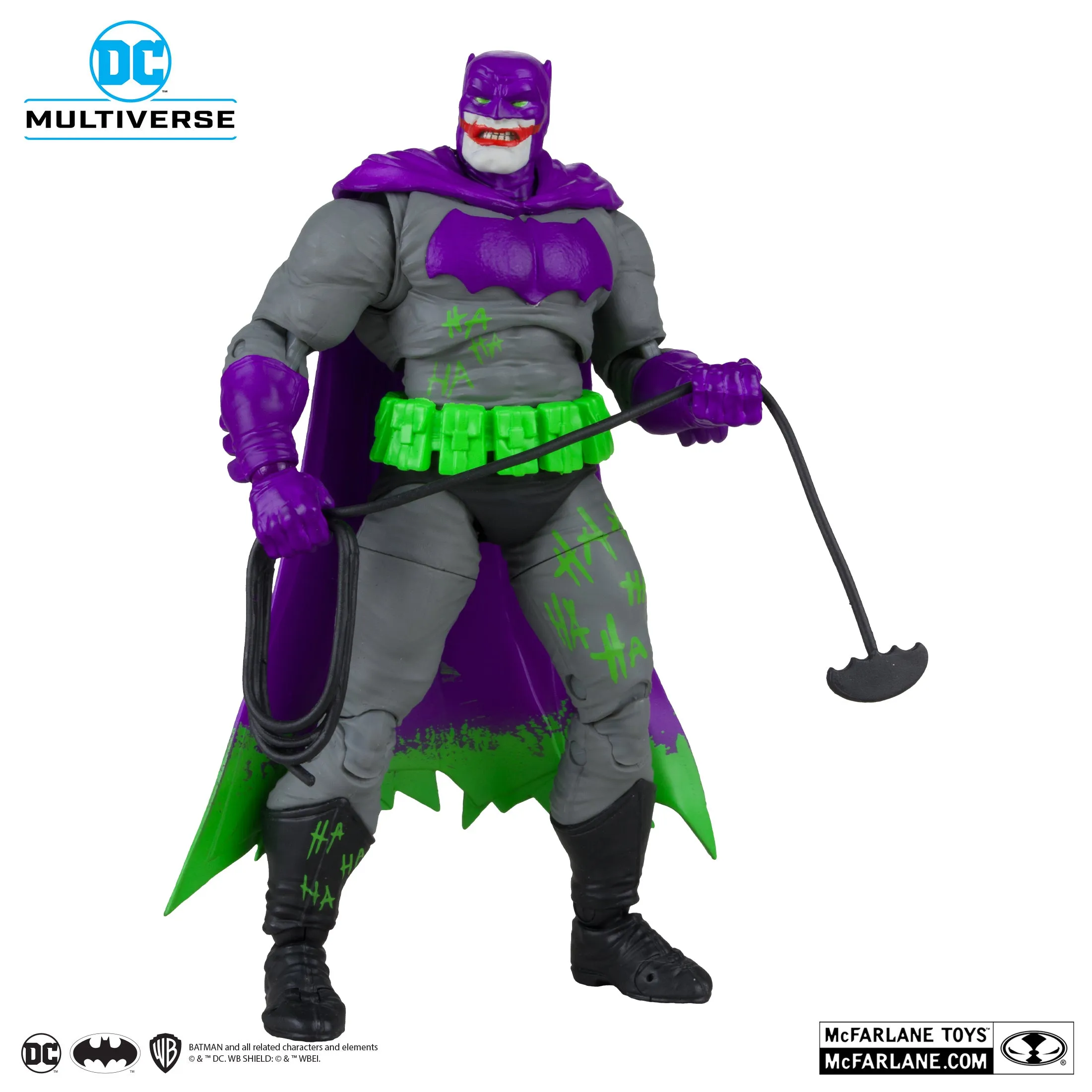 DC Multiverse - The Dark Knight Returns - Batman (Jokerized) Gold Label Action Figure (17048)