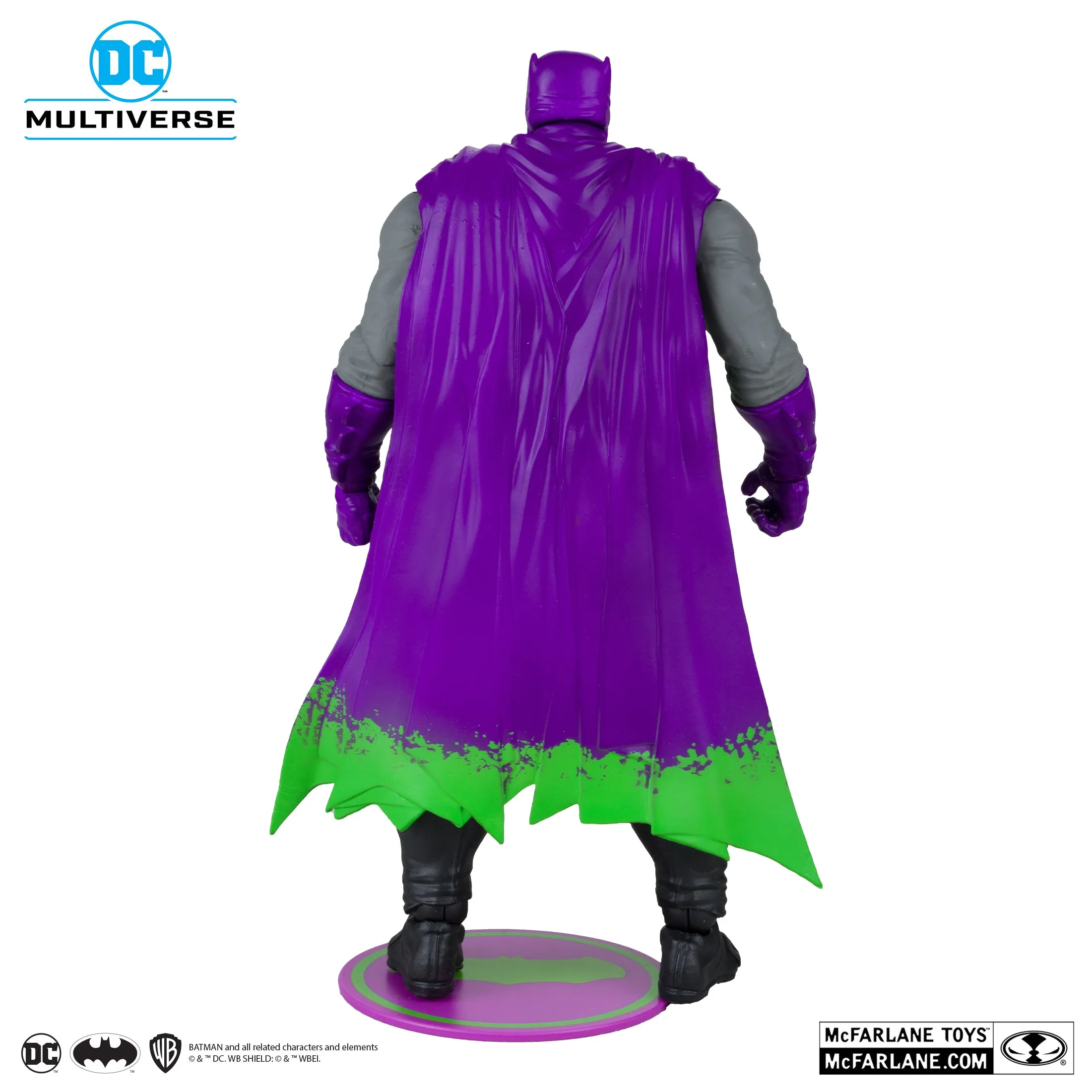 DC Multiverse - The Dark Knight Returns - Batman (Jokerized) Gold Label Action Figure (17048)