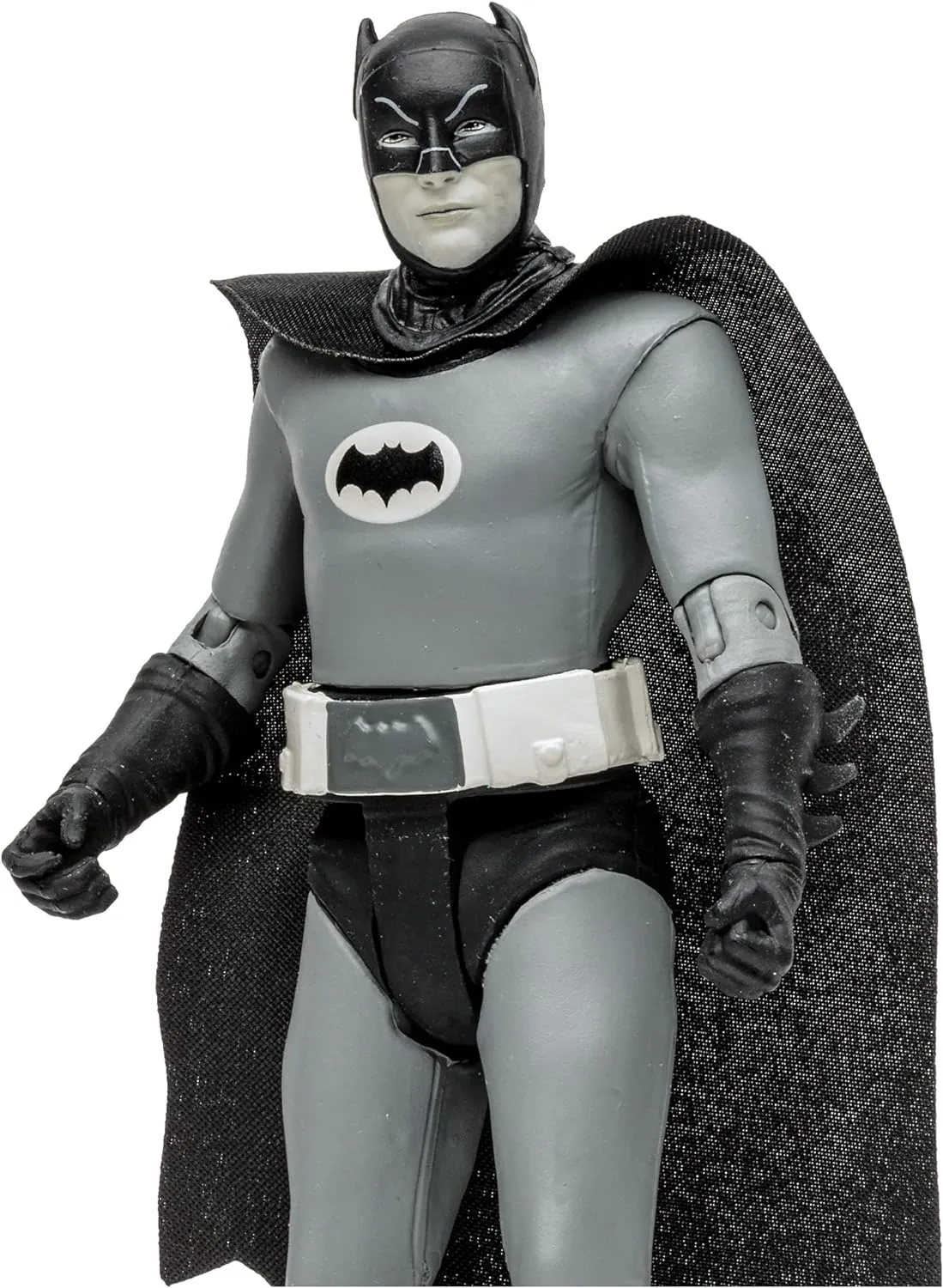 DC Retro - Batman 66 Classic TV Series - Batman (B&W) Action Figure (15056)