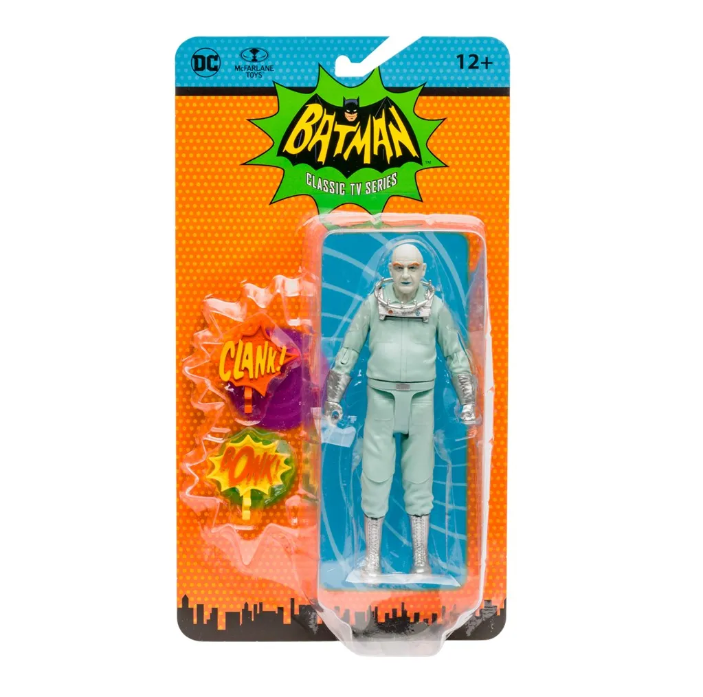 DC Retro - Batman 66 Classic TV Series - Mr. Freeze (Otto Preminger) Action Figure (15059) LOW STOCK