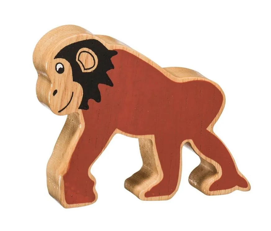 Dear Zoo Story Sack with Lanka Kade Wooden Animals