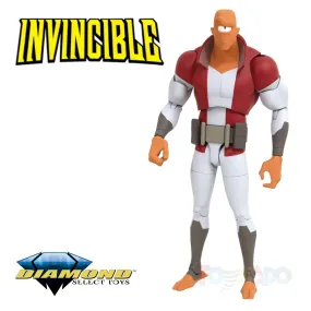 Diamond Select Toys - Amazon Original: Invincible #006 Allen the Alien Deluxe Action Figure (84853) LOW STOCK