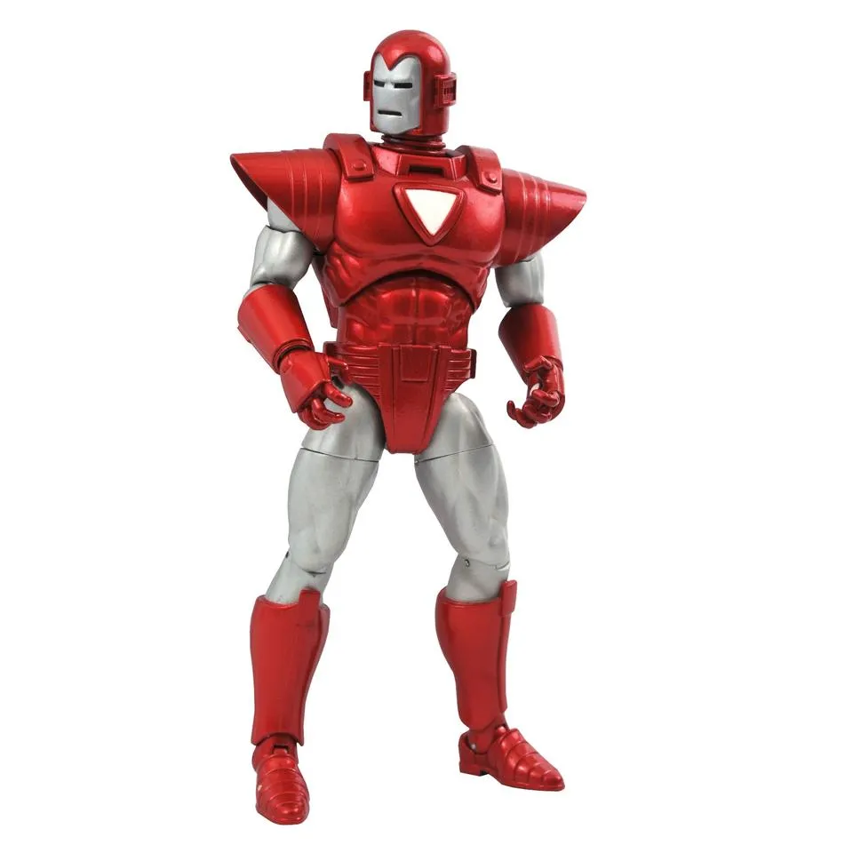 Diamond Select Toys - Marvel Select - Iron Man - Silver Centurion Iron Man Action Figure SOLD OUT