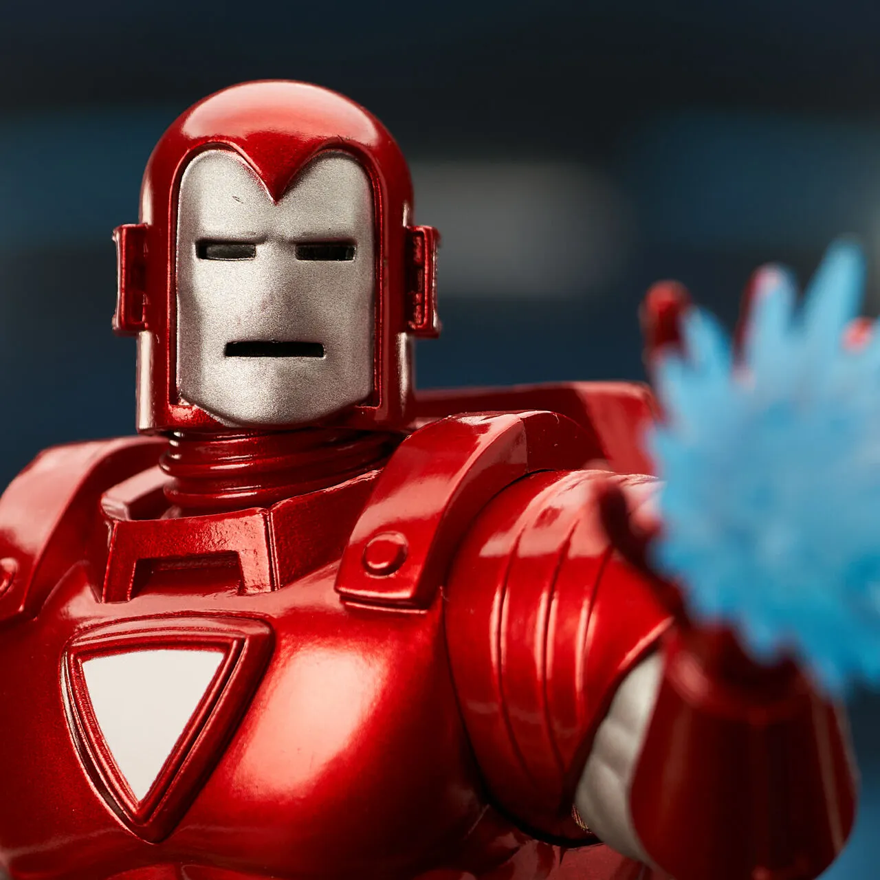 Diamond Select Toys - Marvel Select - Iron Man - Silver Centurion Iron Man Action Figure SOLD OUT