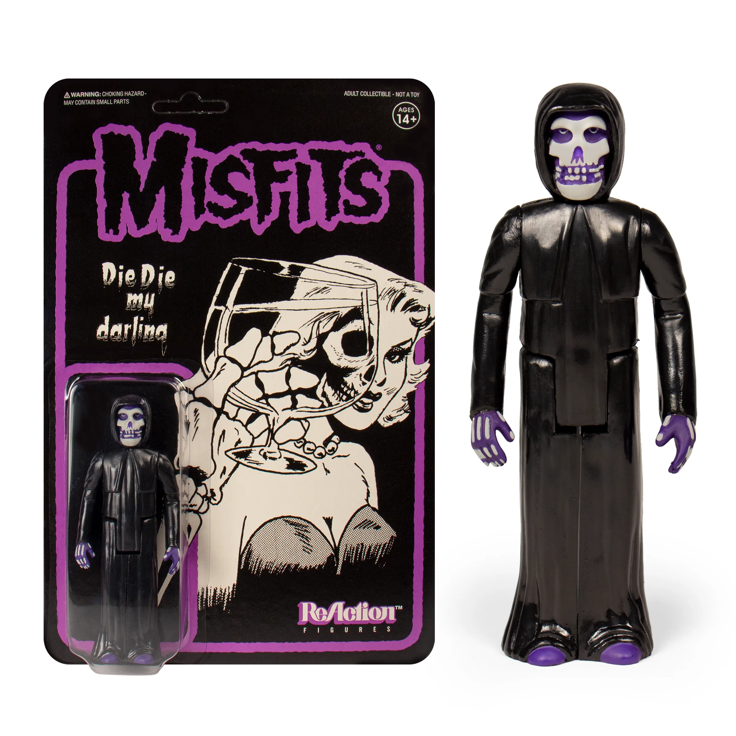 “Die Die My Darling” Misfits Fiend 3.75” ReAction Figure