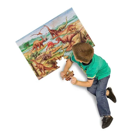 Dinosaurs Floor Puzzle - 48 Pieces