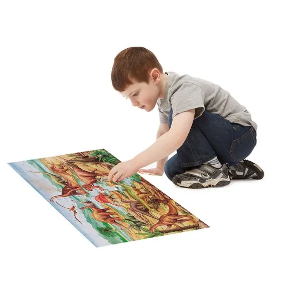 Dinosaurs Floor Puzzle - 48 Pieces