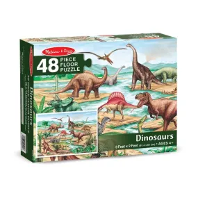 Dinosaurs Floor Puzzle - 48 Pieces