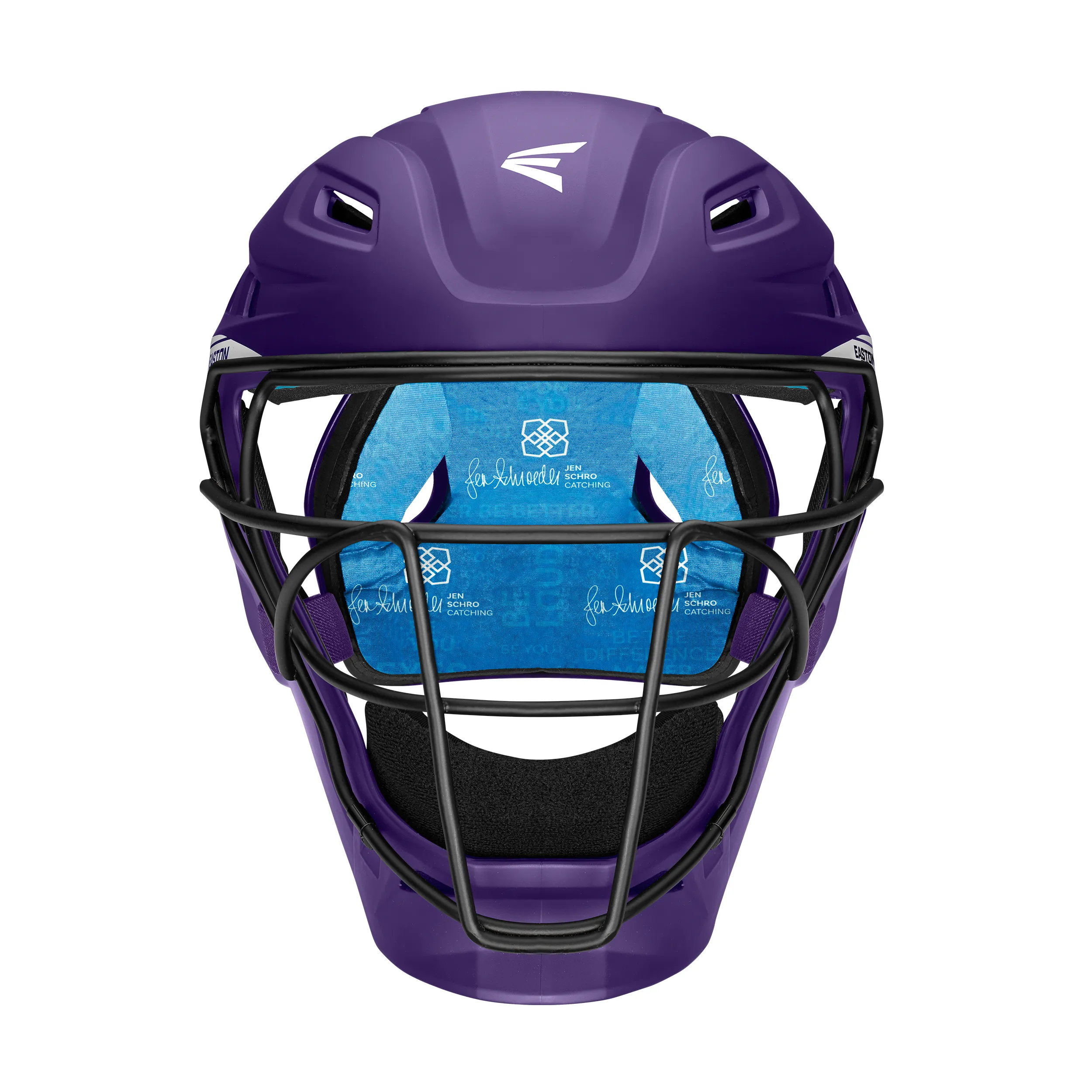 Easton Jen Schro The Very Best Fastpitch Softball Catchers Helmet