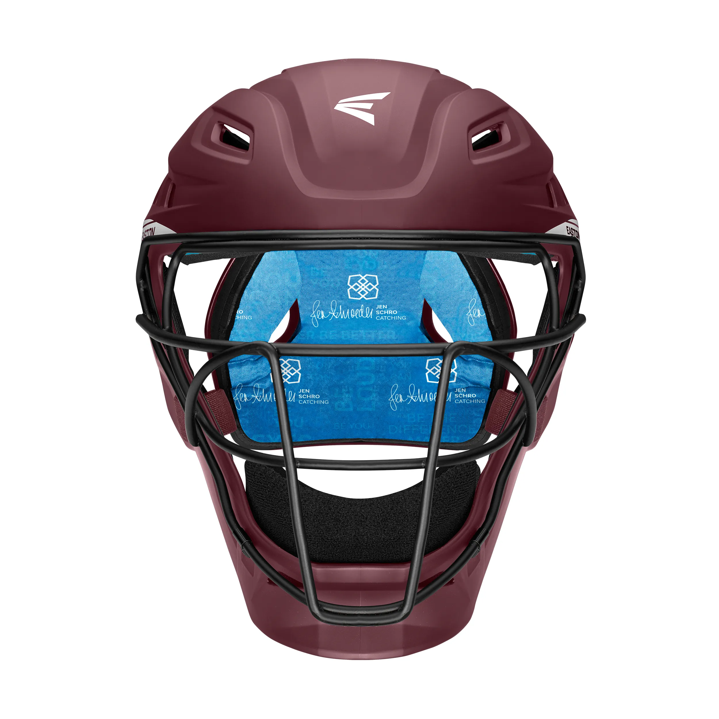 Easton Jen Schro The Very Best Fastpitch Softball Catchers Helmet