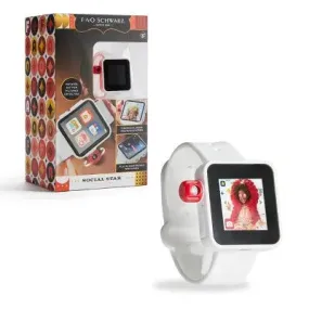 FAO Schwarz Social Star Selfie Watch Camera Filters Activity Tracker Mini-Games