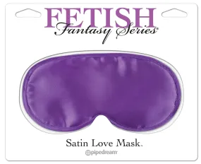 Fetish Fantasy Series Satin Love Mask