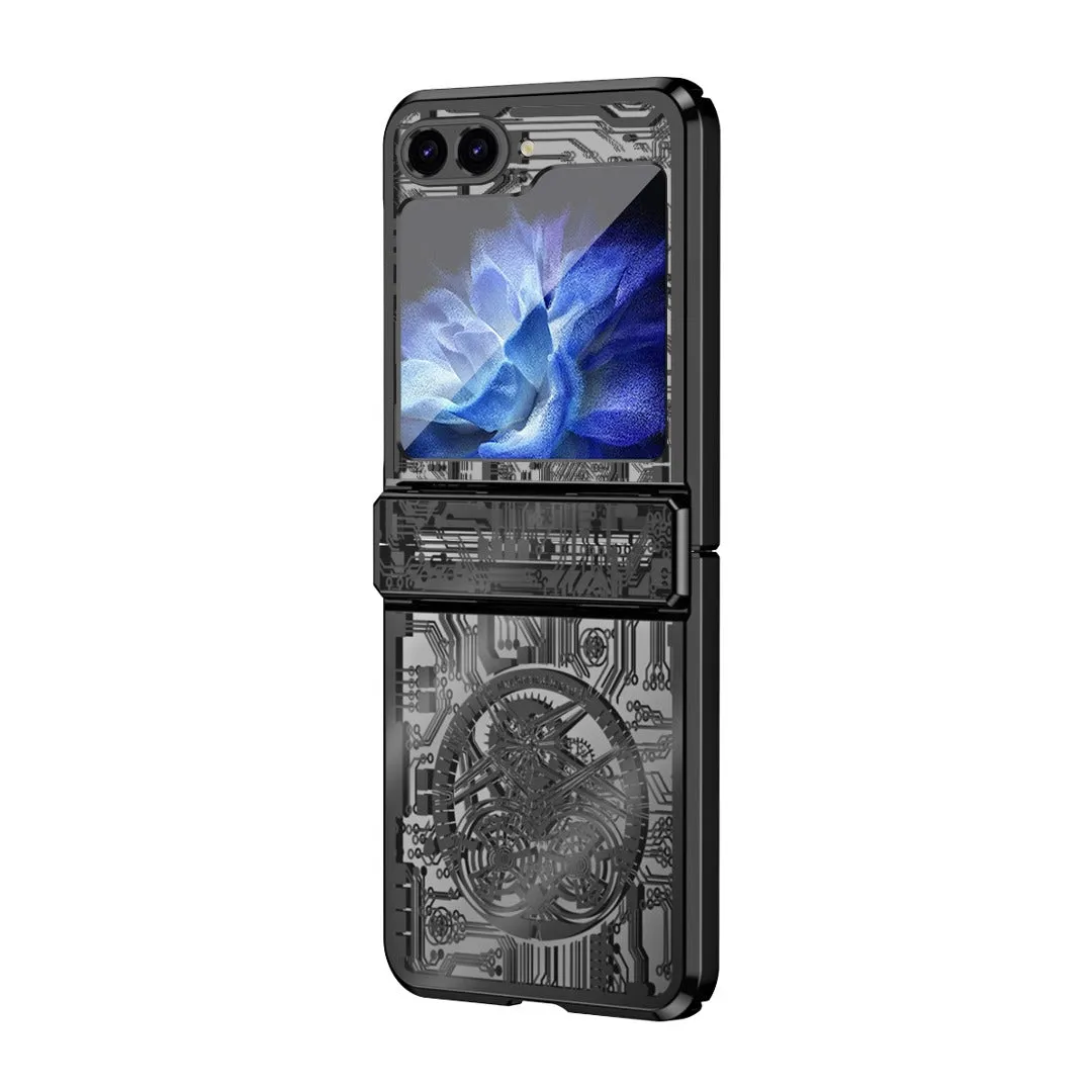 Galaxy Z Flip5 Mechanical Integrated Electroplating Case