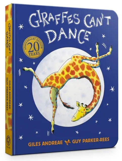 Giraffes Can't Dance Story Sack with Puppet Company Finger Puppets