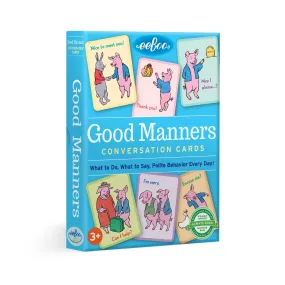 Good Manners Conversation Cards