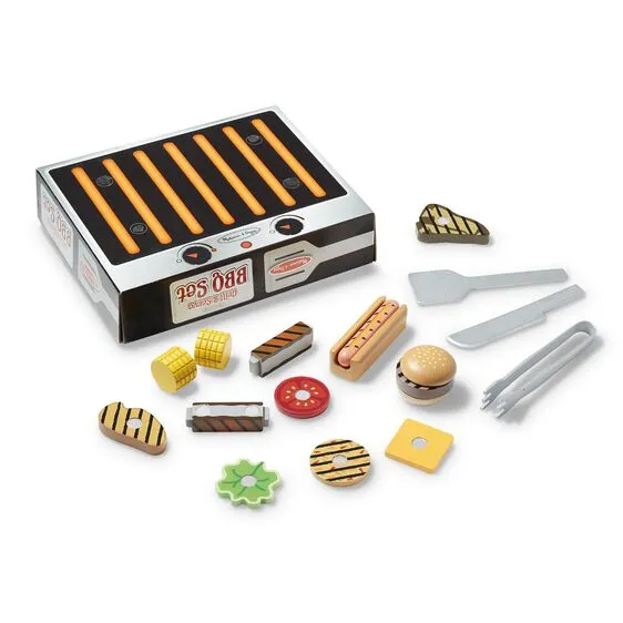 Grill & BBQ Set