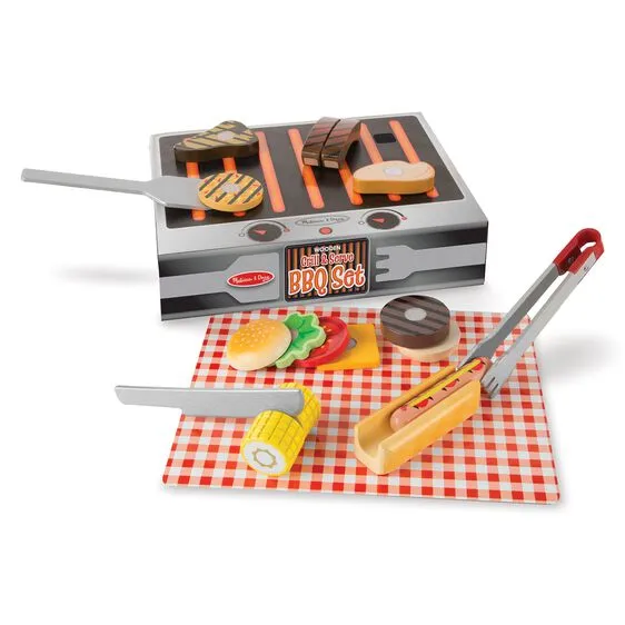 Grill & BBQ Set