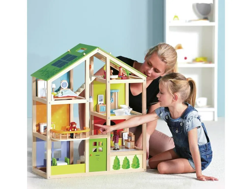 Hape All Season House (Furnished) (Direct Shipping UK Only)