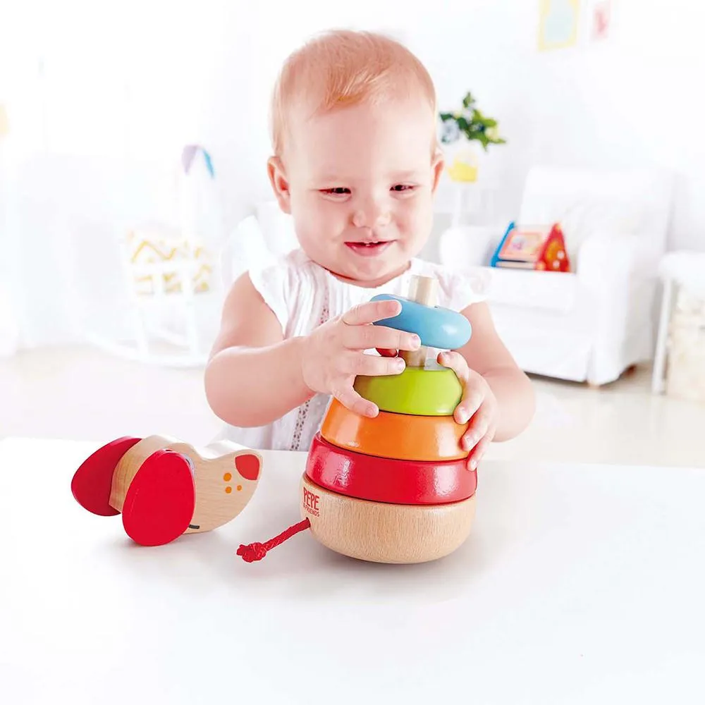 Hape Pepe Sound Stacker