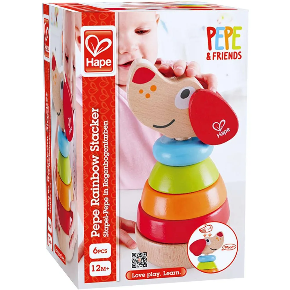 Hape Pepe Sound Stacker