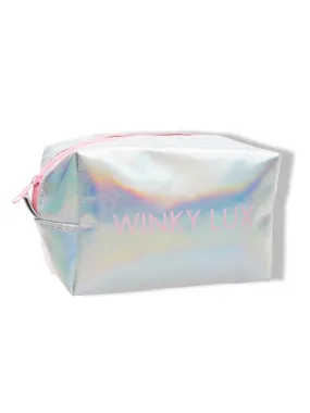 Holographic Makeup Bag - Free Gift With Purchase