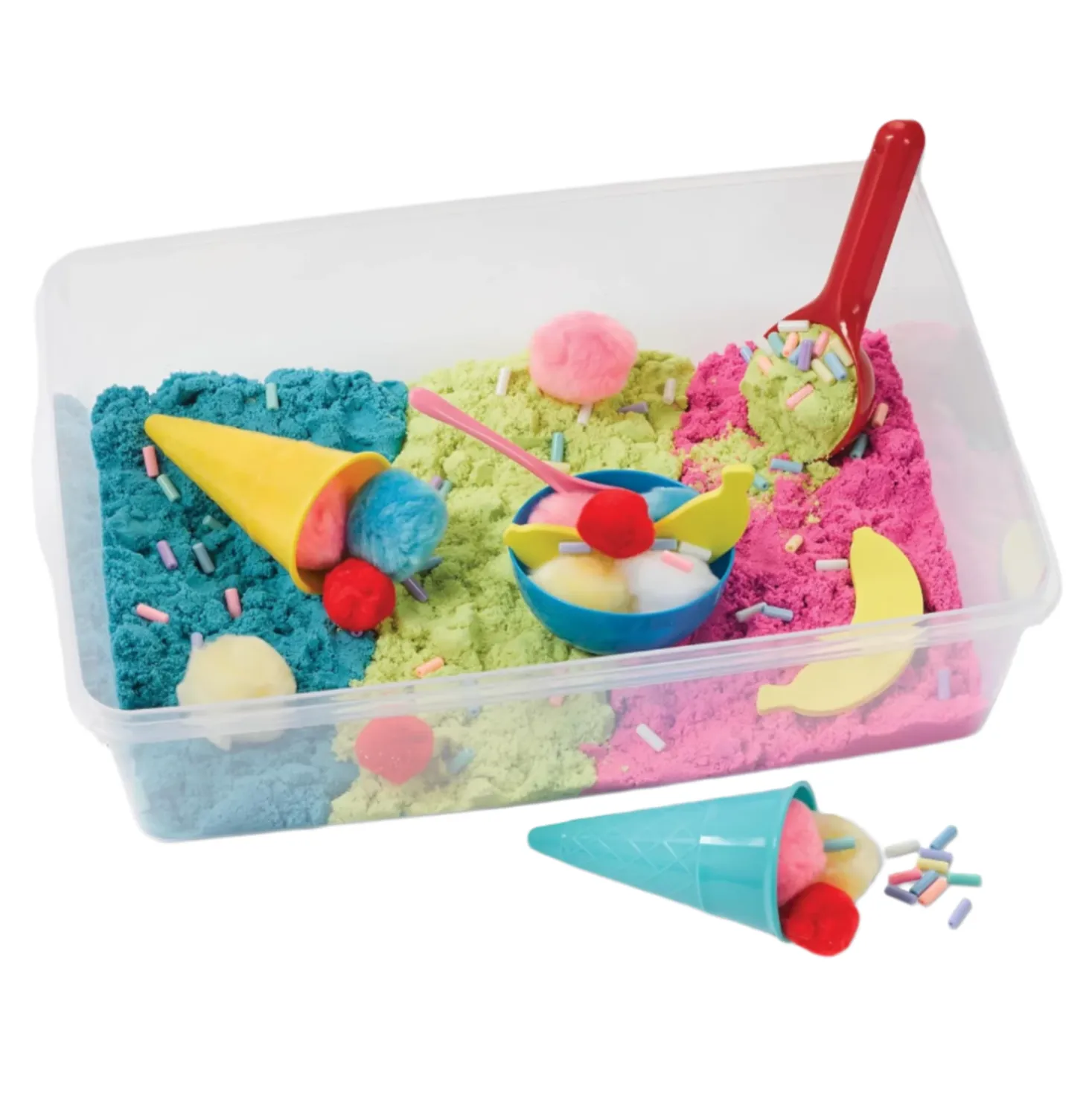 Ice Cream Shop Deluxe Activity Sensory Table