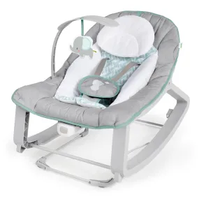 Ingenuity Keep Cozy 3-in-1 Grow with Me Baby Bouncer, Rocker & Toddler Seat, Weaver