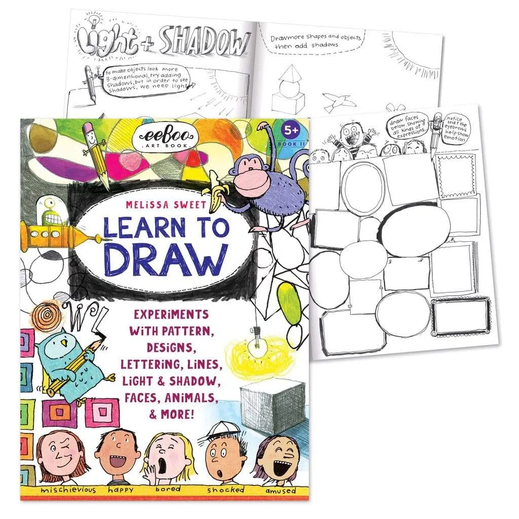 Learn to Draw Book