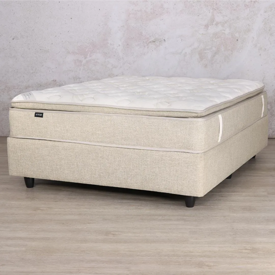 Leather Gallery California Pillow Top - King - Mattress Only