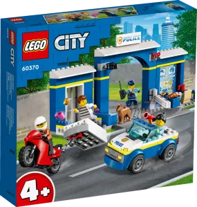 LEGO City Police Station Chase 60370