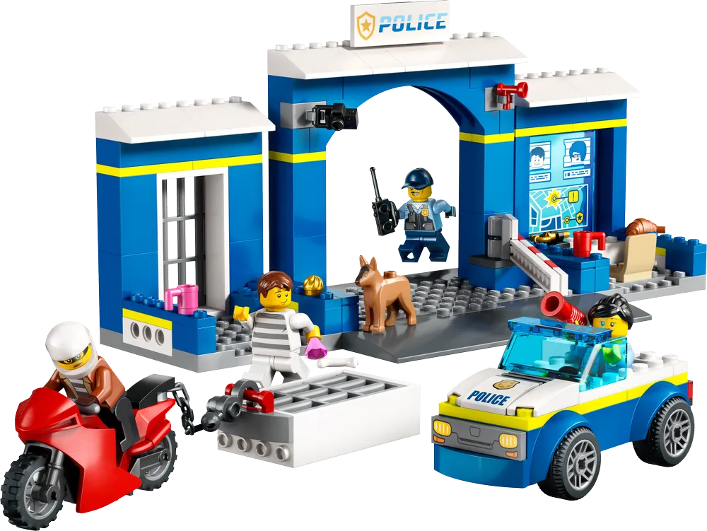 LEGO City Police Station Chase 60370