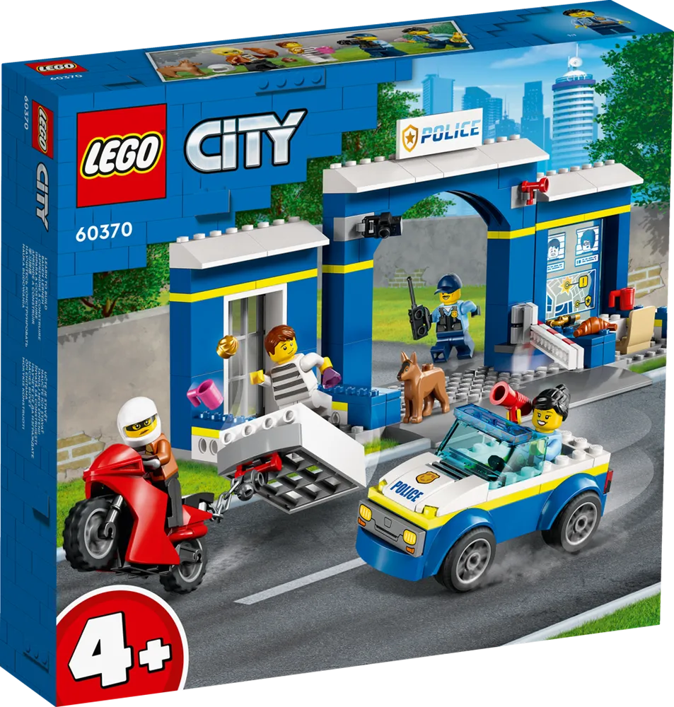 LEGO City Police Station Chase 60370