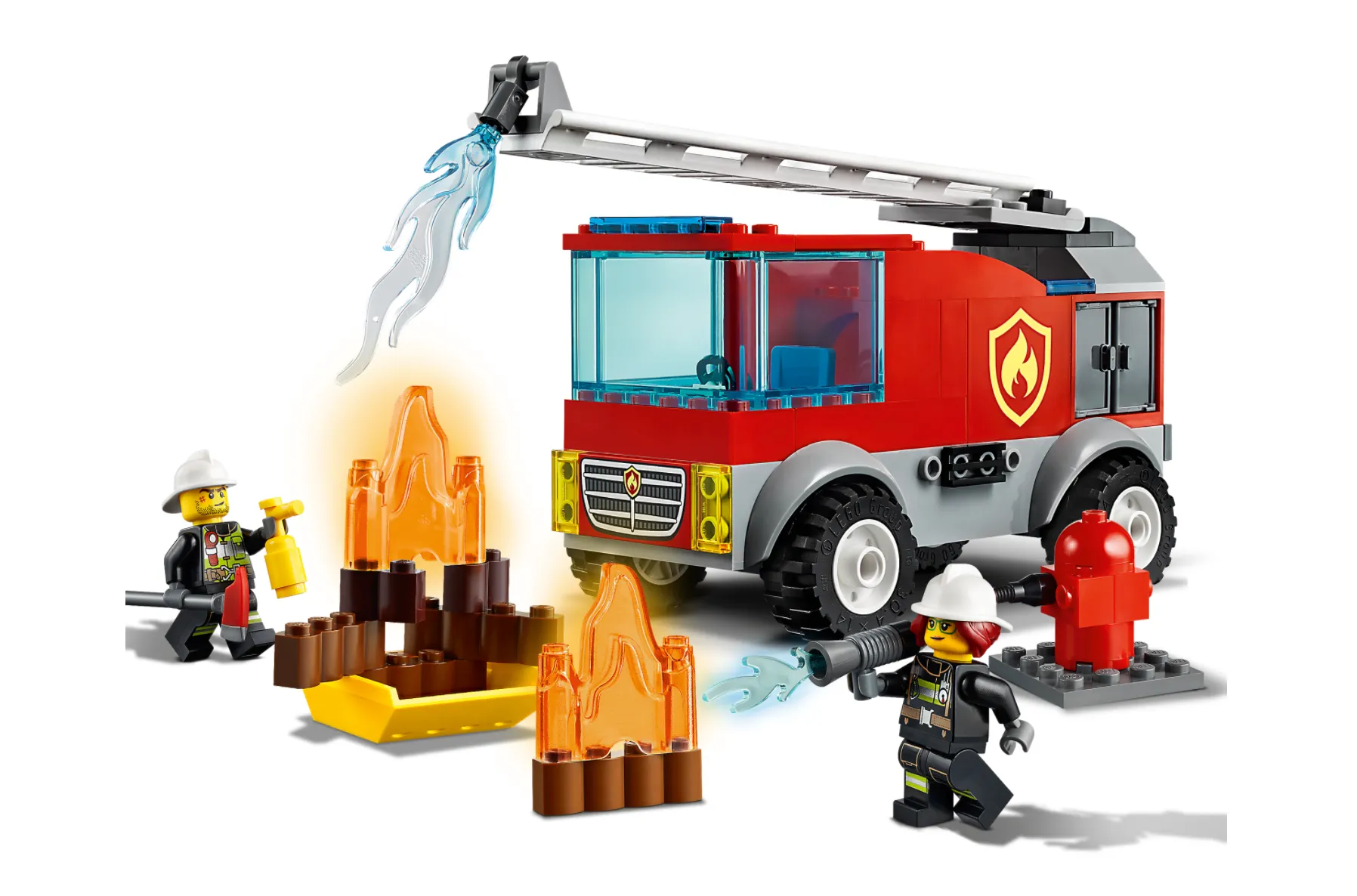 LEGO Fire Ladder Truck