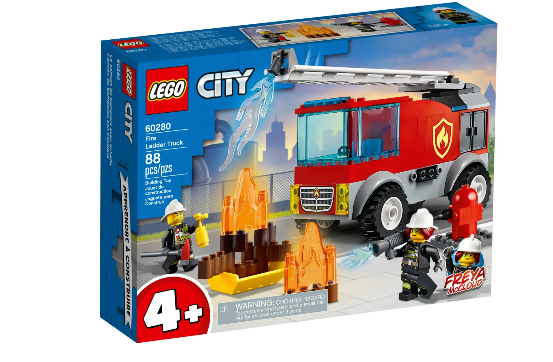 LEGO Fire Ladder Truck