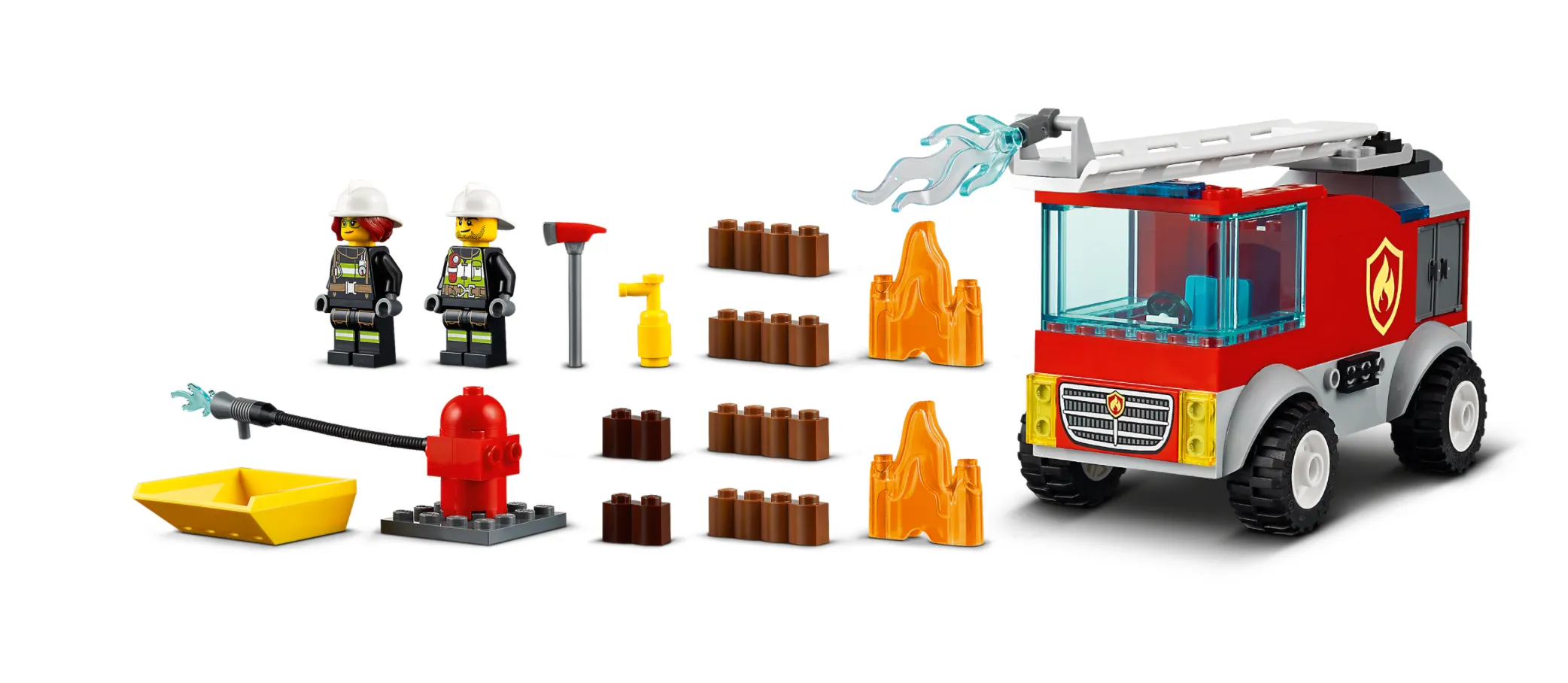 LEGO Fire Ladder Truck