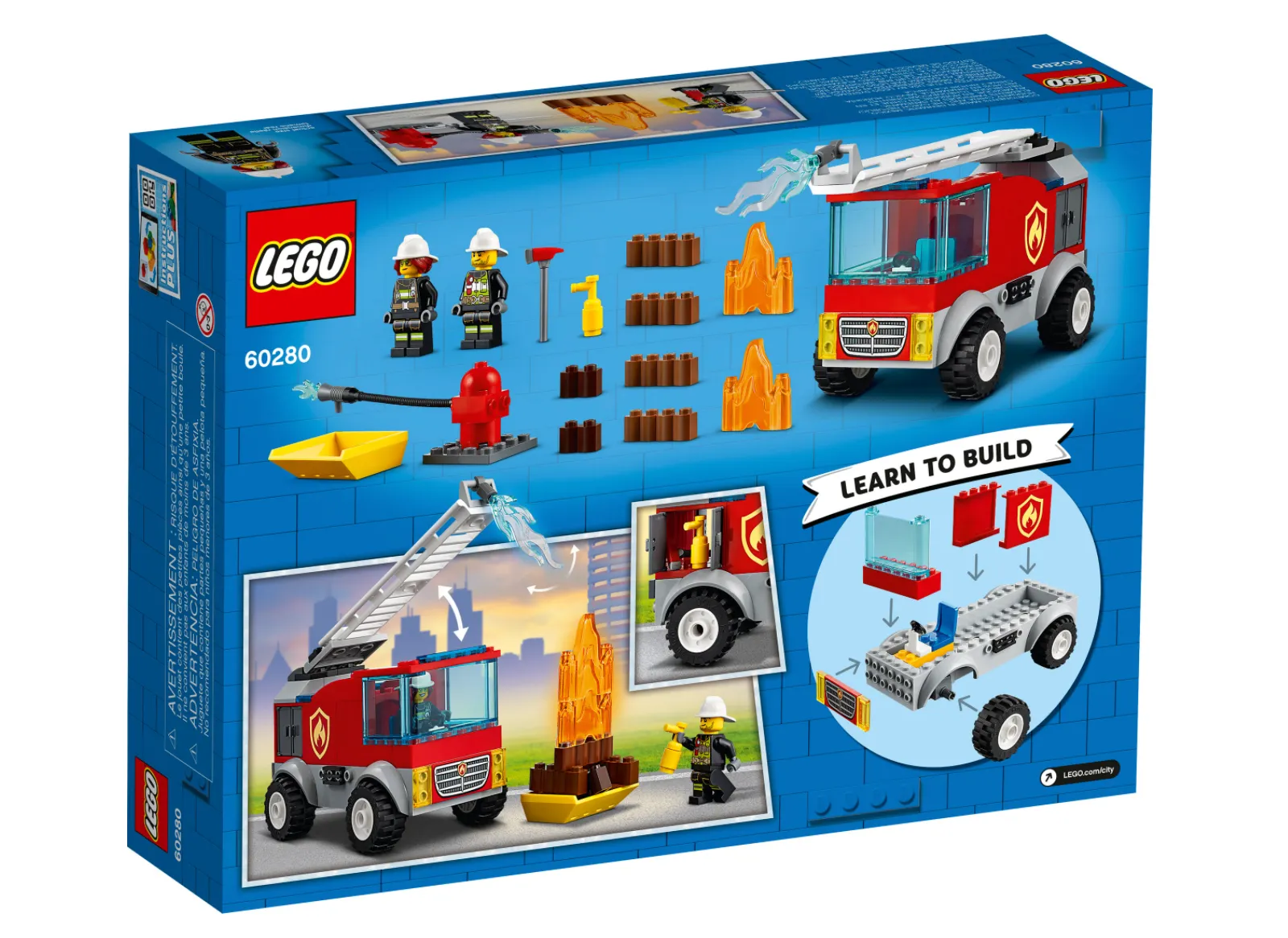 LEGO Fire Ladder Truck