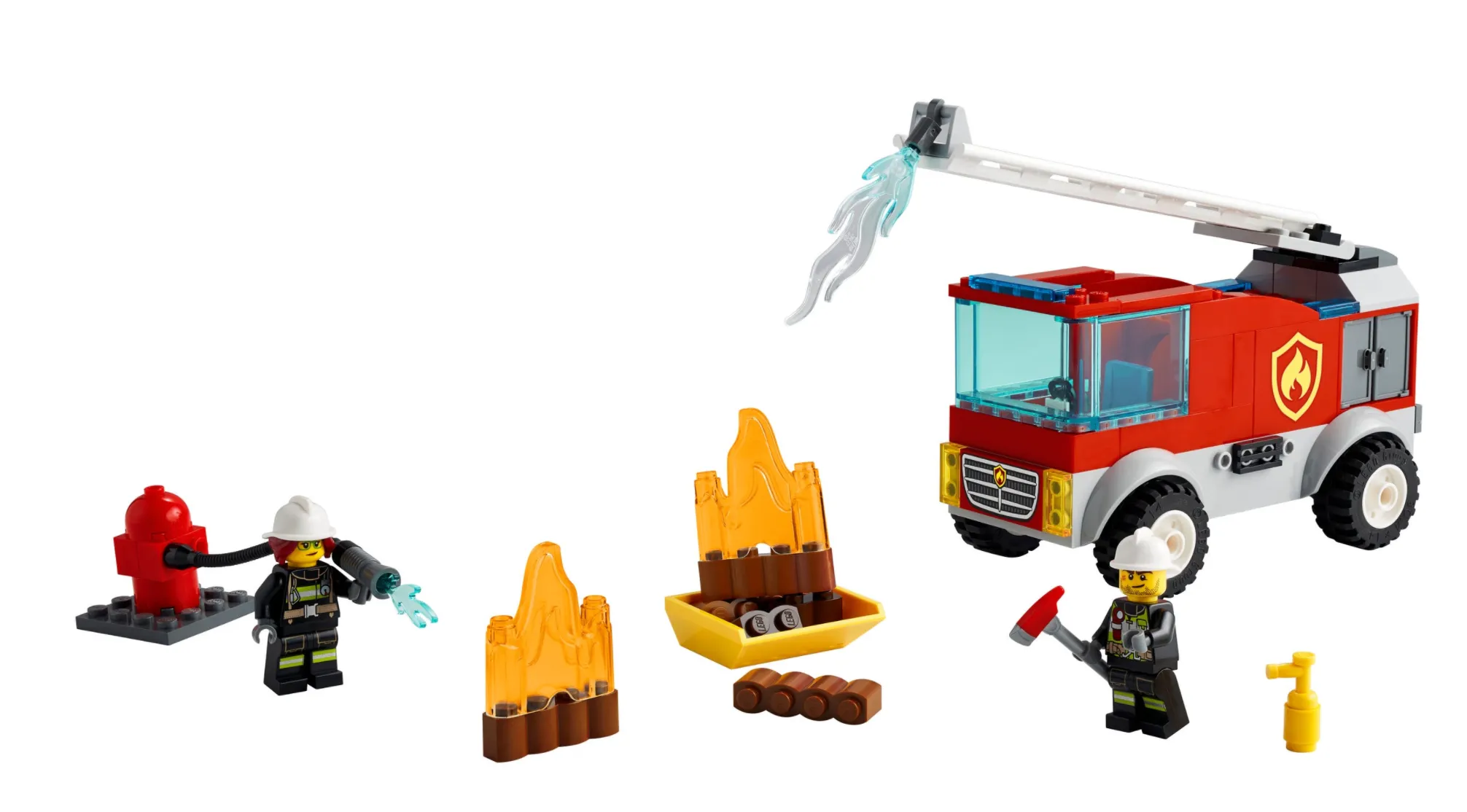 LEGO Fire Ladder Truck