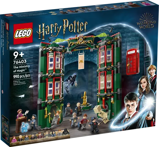 LEGO® Harry Potter™ The Ministry of Magic™ 76403