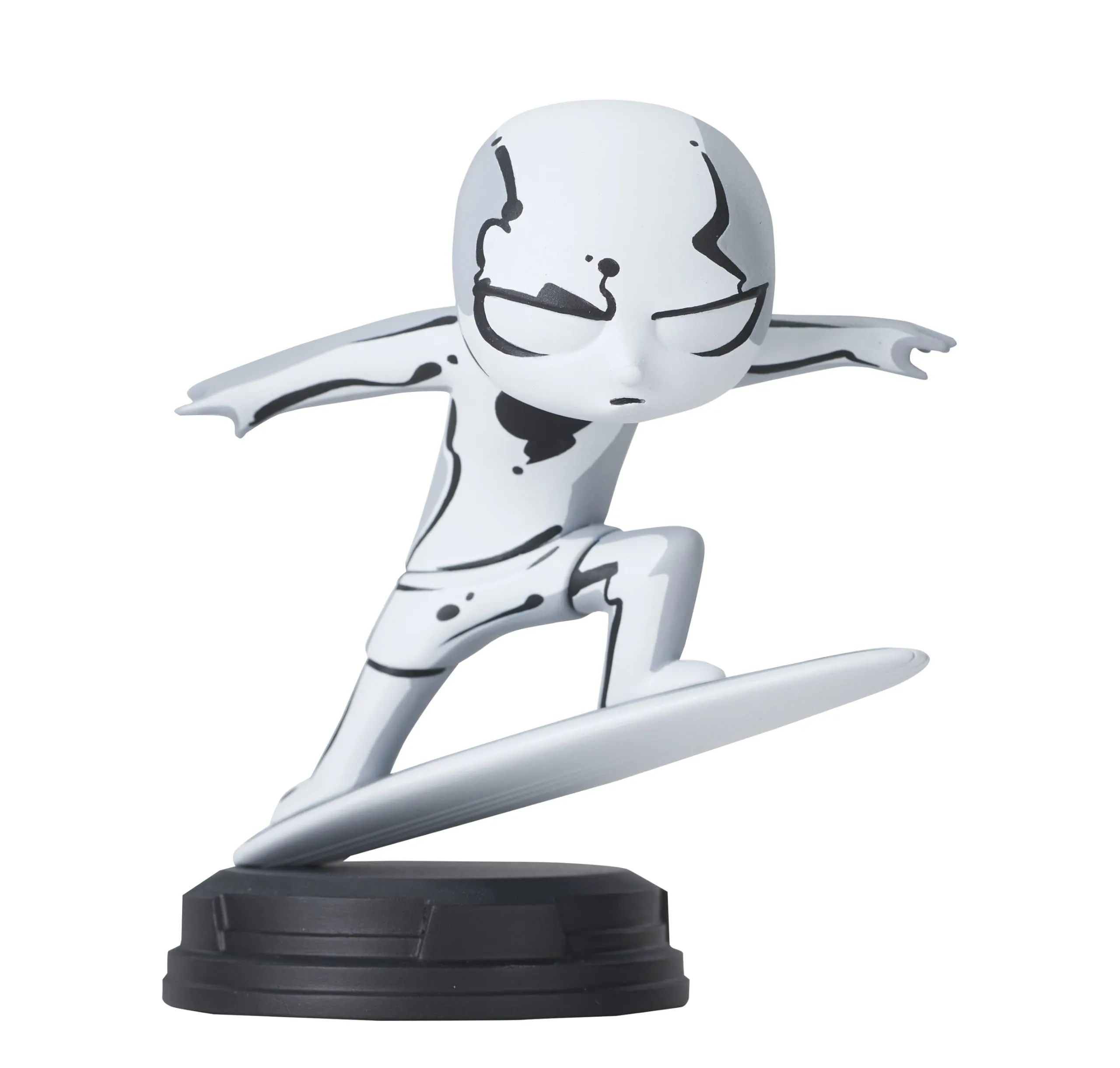 Marvel Animated Style Silver Surfer Statue