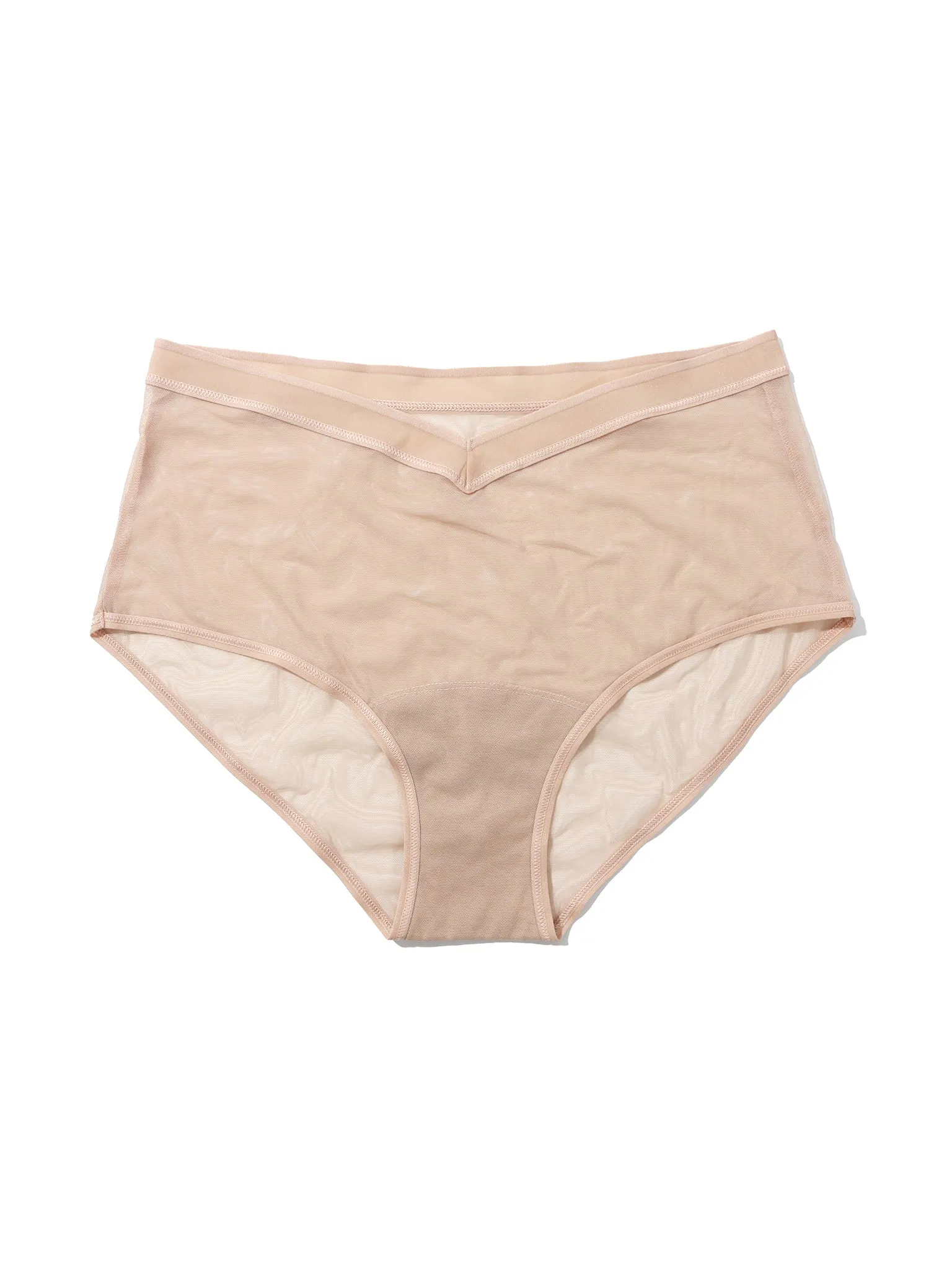 Mesh Boyshort Chai