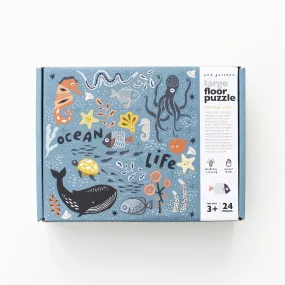 Ocean Life Floor Puzzle