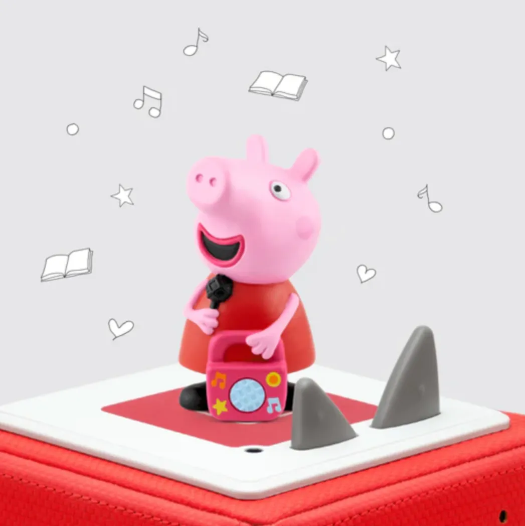 Peppa Pig First Album Tonies