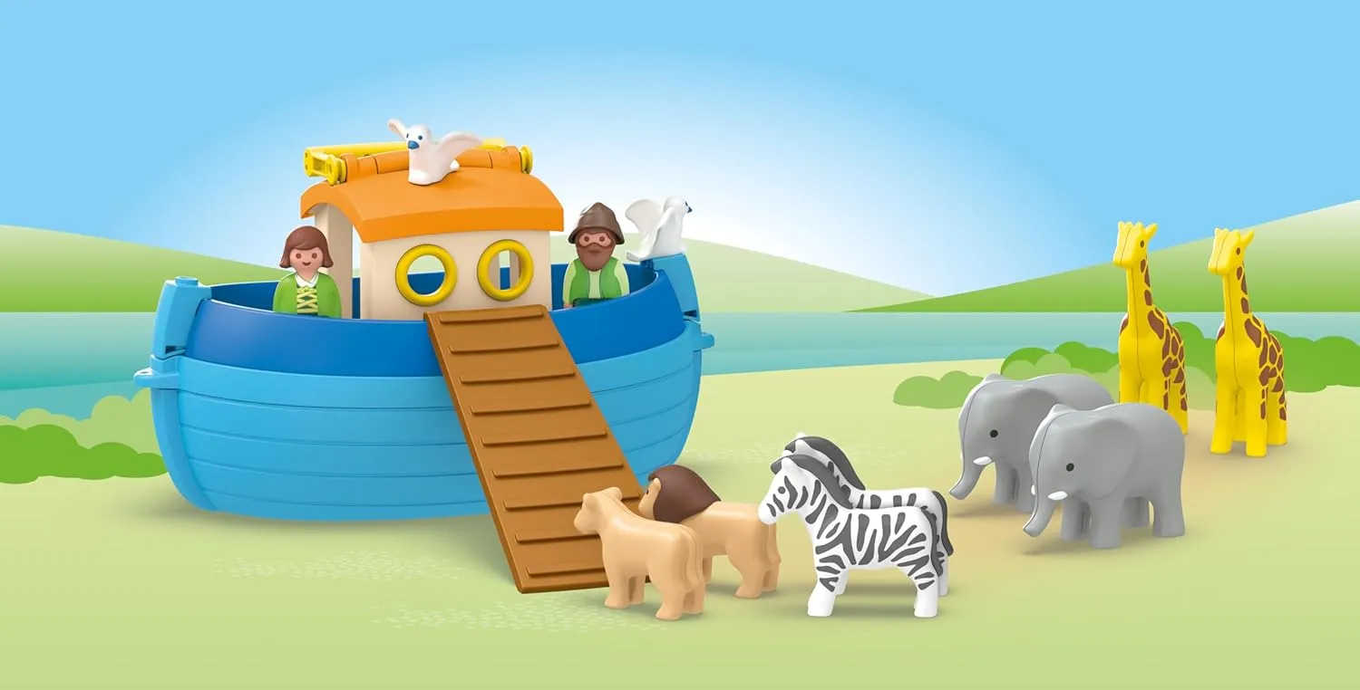 Playmobil Junior 71681 - My Take Along Noah's Ark