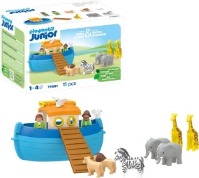 Playmobil Junior 71681 - My Take Along Noah's Ark